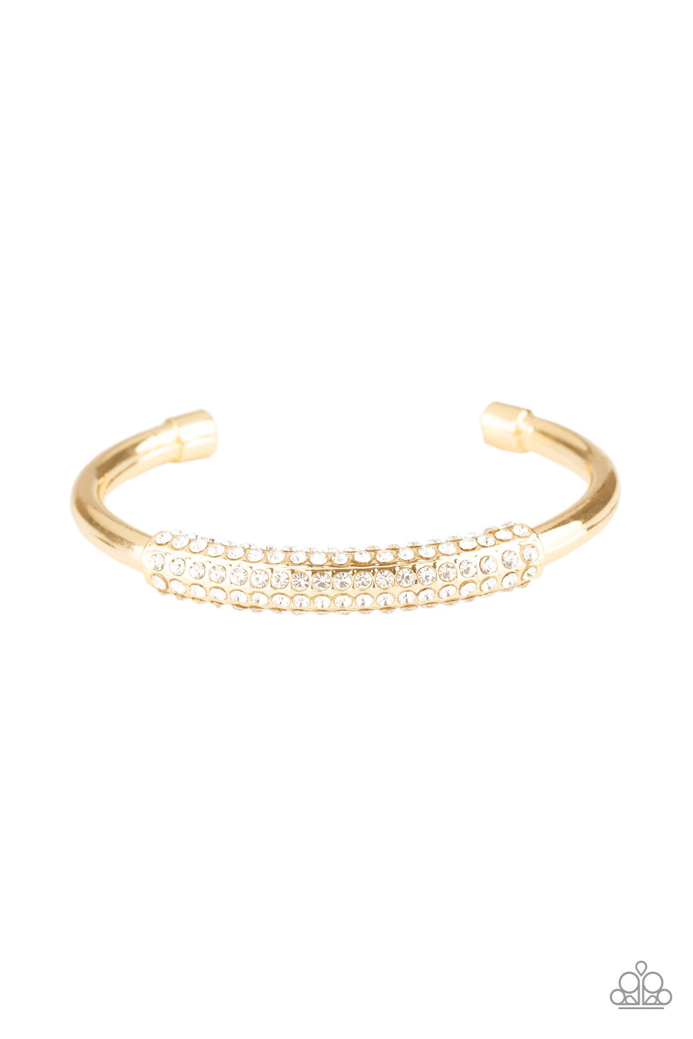 Day to Day Dazzle - Gold Bracelet