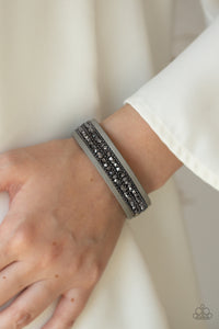Crunch Time - Silver Bracelet