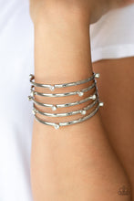 Load image into Gallery viewer, Sugarlicious Sparkle- White Bracelet