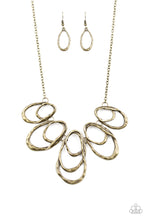 Load image into Gallery viewer, Terra Storm - Brass Necklace