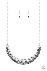Impressive - Silver Necklace