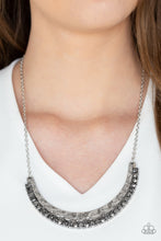Load image into Gallery viewer, Impressive - Silver Necklace