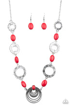 Load image into Gallery viewer, Zen Trend - Red Necklace