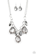 Load image into Gallery viewer, Looking Glass Glamorous - Silver Necklace