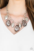 Load image into Gallery viewer, Looking Glass Glamorous - Silver Necklace