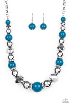 Load image into Gallery viewer, Weekend Party - Blue Necklace