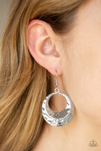 Load image into Gallery viewer, Savory Shimmer - Silver Earrings