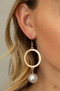 SoHo Solo - Gold Earrings