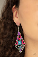 Load image into Gallery viewer, Malibu Meadows - Multi Earrings