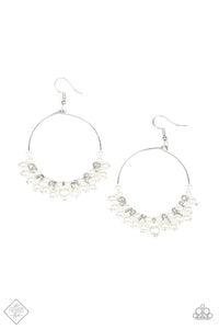 The PEARL-fectionist- White Earrings