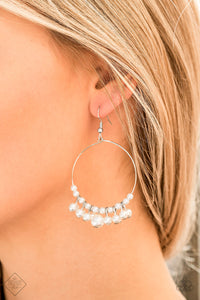 The PEARL-fectionist- White Earrings
