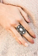 Load image into Gallery viewer, Maven Haven- Silver Ring