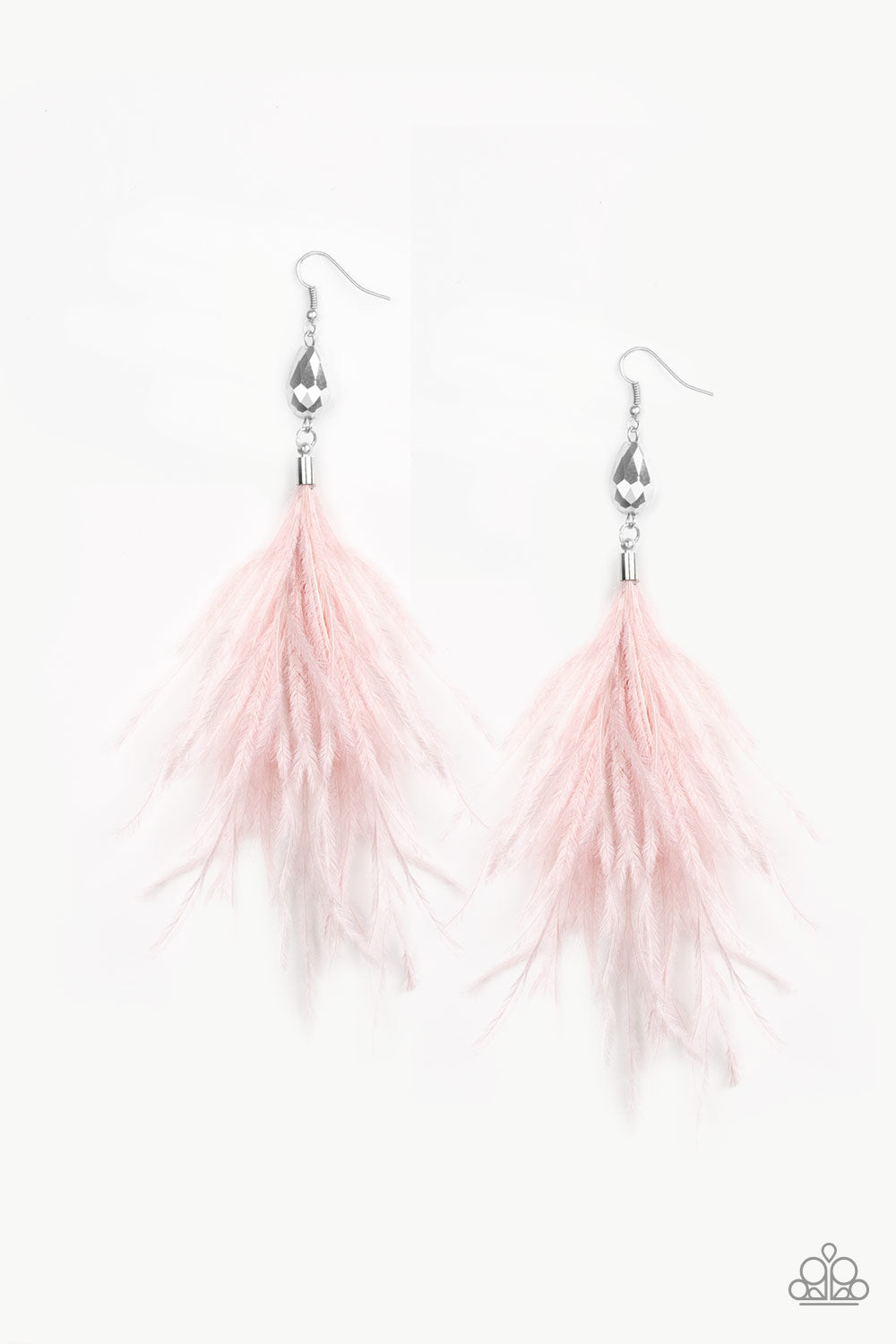 Showgirl Showcase - Pink Earrings