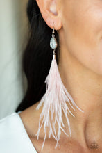 Load image into Gallery viewer, Showgirl Showcase - Pink Earrings