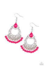 Load image into Gallery viewer, Colorful Colada - Pink Earrings
