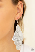 Load image into Gallery viewer, Chime Time- Silver Earrings