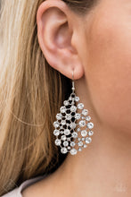 Load image into Gallery viewer, Start With A Bang- White Earrings