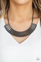 Load image into Gallery viewer, My Main MANE - Black Necklace