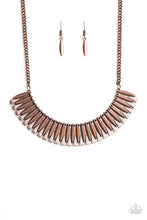 Load image into Gallery viewer, My Main MANE - Copper Necklace