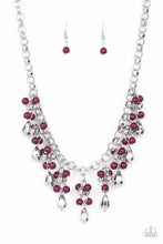 Load image into Gallery viewer, Travelling Trendsetter - Purple Necklace