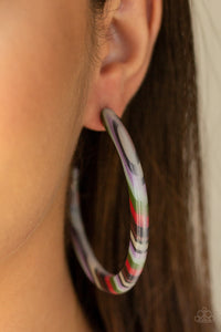 HAUTE-Blooded - Multi Earrings