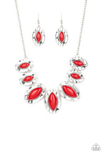 Load image into Gallery viewer, Terra Color - Red Necklace