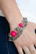 Load image into Gallery viewer, Mega Malibu - Pink Bracelet