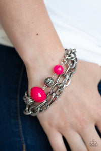 Mega Malibu - Pink Bracelet