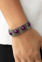 Load image into Gallery viewer, Victorian Dream - Purple Bracelet