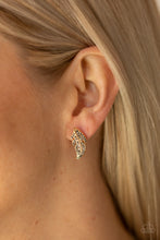 Load image into Gallery viewer, Feathered Fortune - Gold Earrings