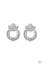Load image into Gallery viewer, Texture Takeover - Silver Earrings