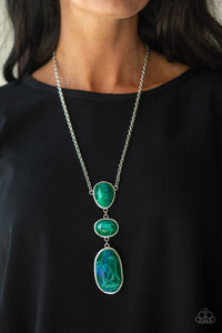 Making an Impact - Green Necklace