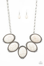 Load image into Gallery viewer, Prairie Goddess - White Necklace