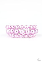 Load image into Gallery viewer, Total PEARL-fection - Purple Bracelet