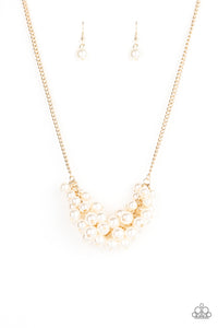 Grandiose Glimmer - Gold Necklace