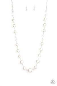 Pearl Prodigy - White Necklace