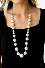 Load image into Gallery viewer, Pearl Prodigy - White Necklace