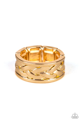 Game Over - Gold Ring