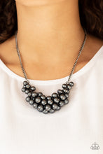 Load image into Gallery viewer, Grandiose Glimmer - Black Necklace