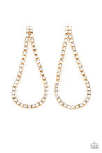 Load image into Gallery viewer, Diamond Drops - Gold Earrings