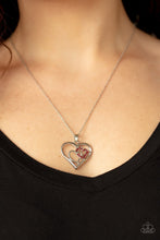 Load image into Gallery viewer, Cupid Charm- Red Necklace