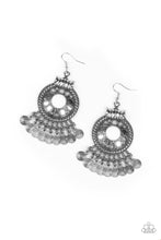 Load image into Gallery viewer, Rural Rhythm - White Earrings