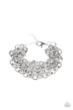 Load image into Gallery viewer, Fast Ball - Silver Bracelet