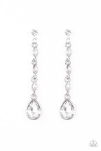 Load image into Gallery viewer, Must Love Diamonds - White Earrings