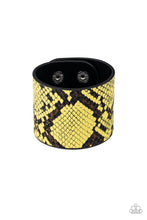Load image into Gallery viewer, The Rest Is HISS-tory - Yellow Bracelet
