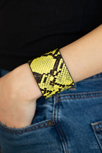 Load image into Gallery viewer, The Rest Is HISS-tory - Yellow Bracelet