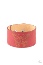Load image into Gallery viewer, Flirty Flutter - Red Bracelet