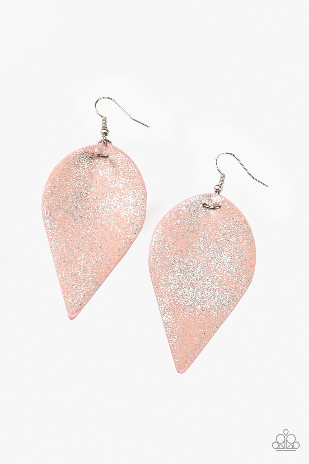 Enchanted Shimmer - Pink Earrings