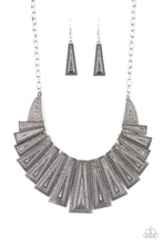 Load image into Gallery viewer, Metro Mane - Silver Necklace