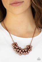 Load image into Gallery viewer, Grandiose Glimmer - Copper Necklace